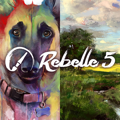 Pcで描ける 本格絵画 Rebelle 5 ソースネクスト
