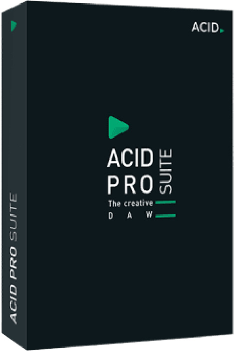 ACID Pro 10 Suite製品画像