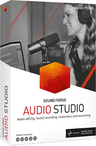オーディオ編集ソフト Sound Forge Audio Studio 15 ソースネクスト ソースネクスト