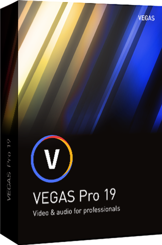 VEGAS Pro 19製品画像