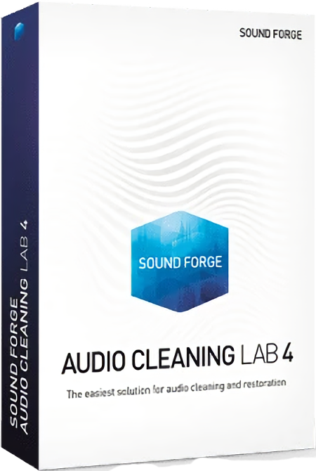 SOUND FORGE Audio Cleaning Lab 4製品画像