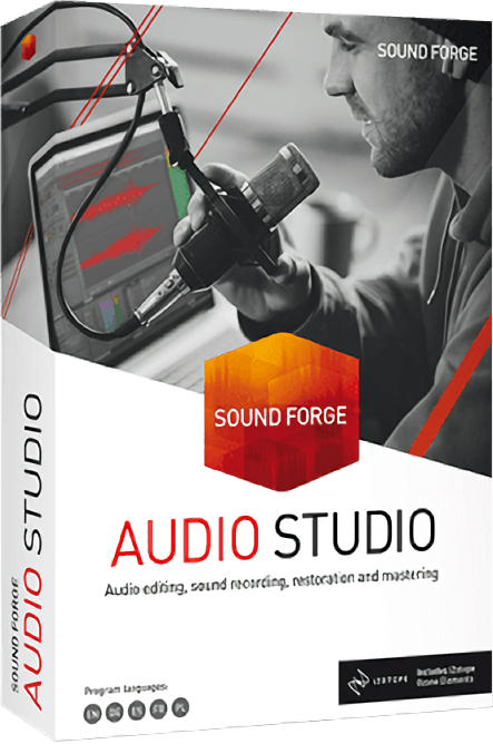 SOUND FORGE Audio Studio 16製品画像