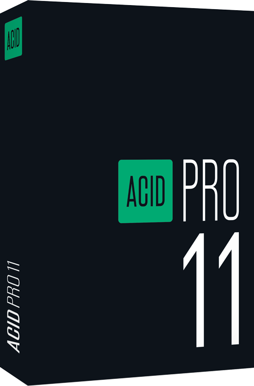 ACID Pro 11製品画像