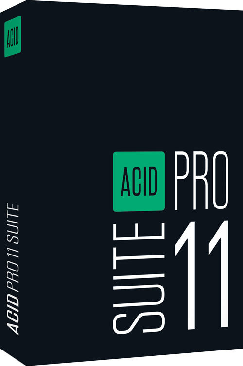 ACID Pro 11 Suite製品画像