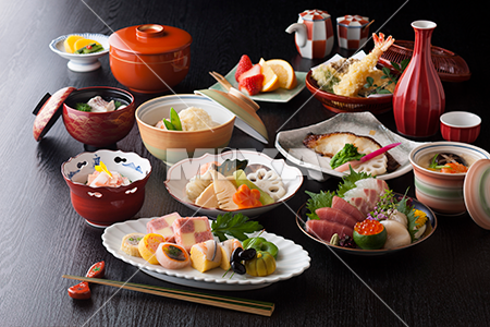 写真素材 創造素材 食シリーズ (3) 和風料理3（鍋・麺・ごはん）〔代引不可〕