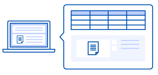 帳簿は自動データ化
