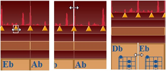 テンポ・拍子と小節線・ビートの検出と修正