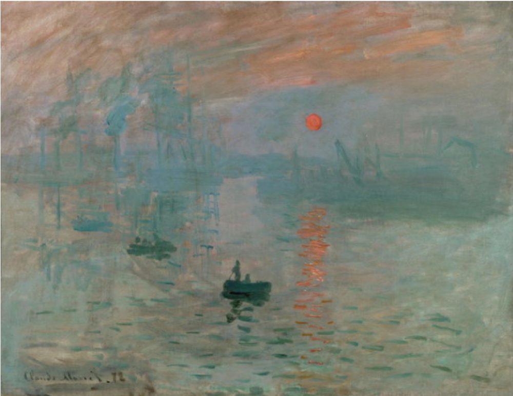 「印象・日の出」