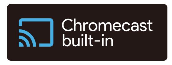 Chromecast機能対応