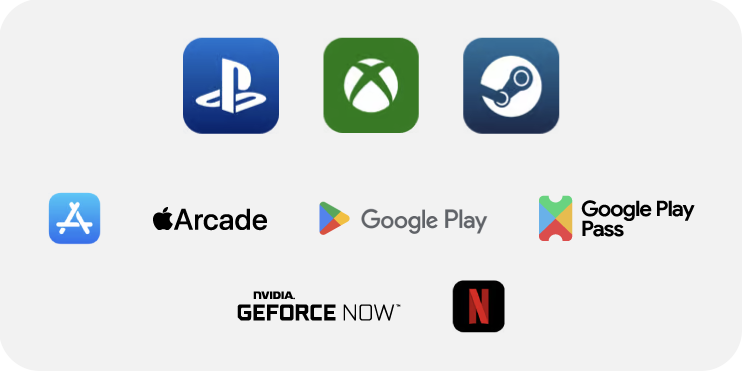 異なるプラットフォーム、1つのコントローラー