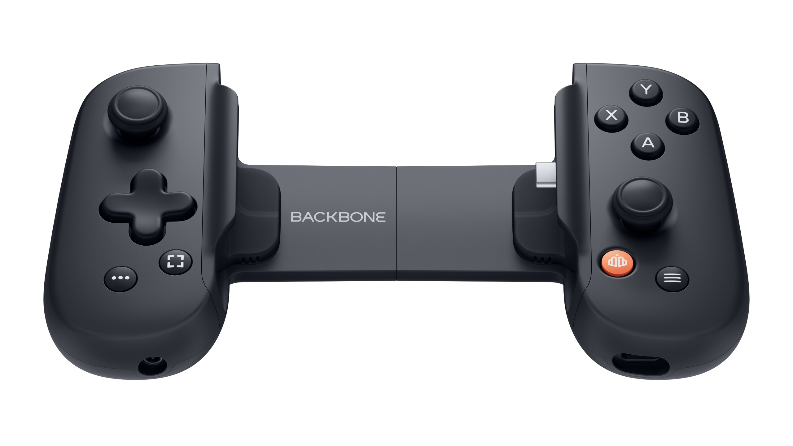 BACKBONE ゲームコントローラー ブラック スマホをゲーム機に変えよう「Backbone（バックボーン
