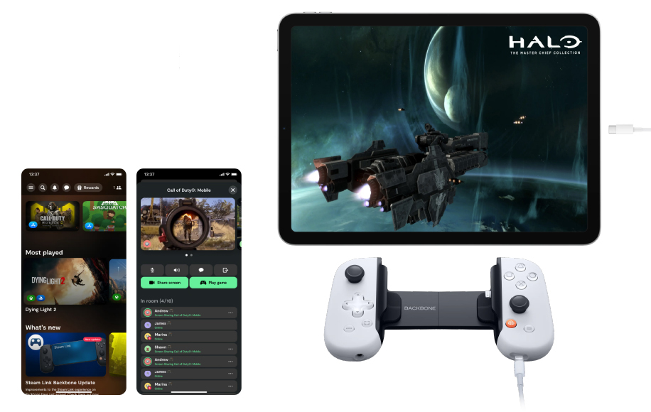 スマホをゲーム機に変えよう「Backbone（バックボーン）」｜ソースネクスト