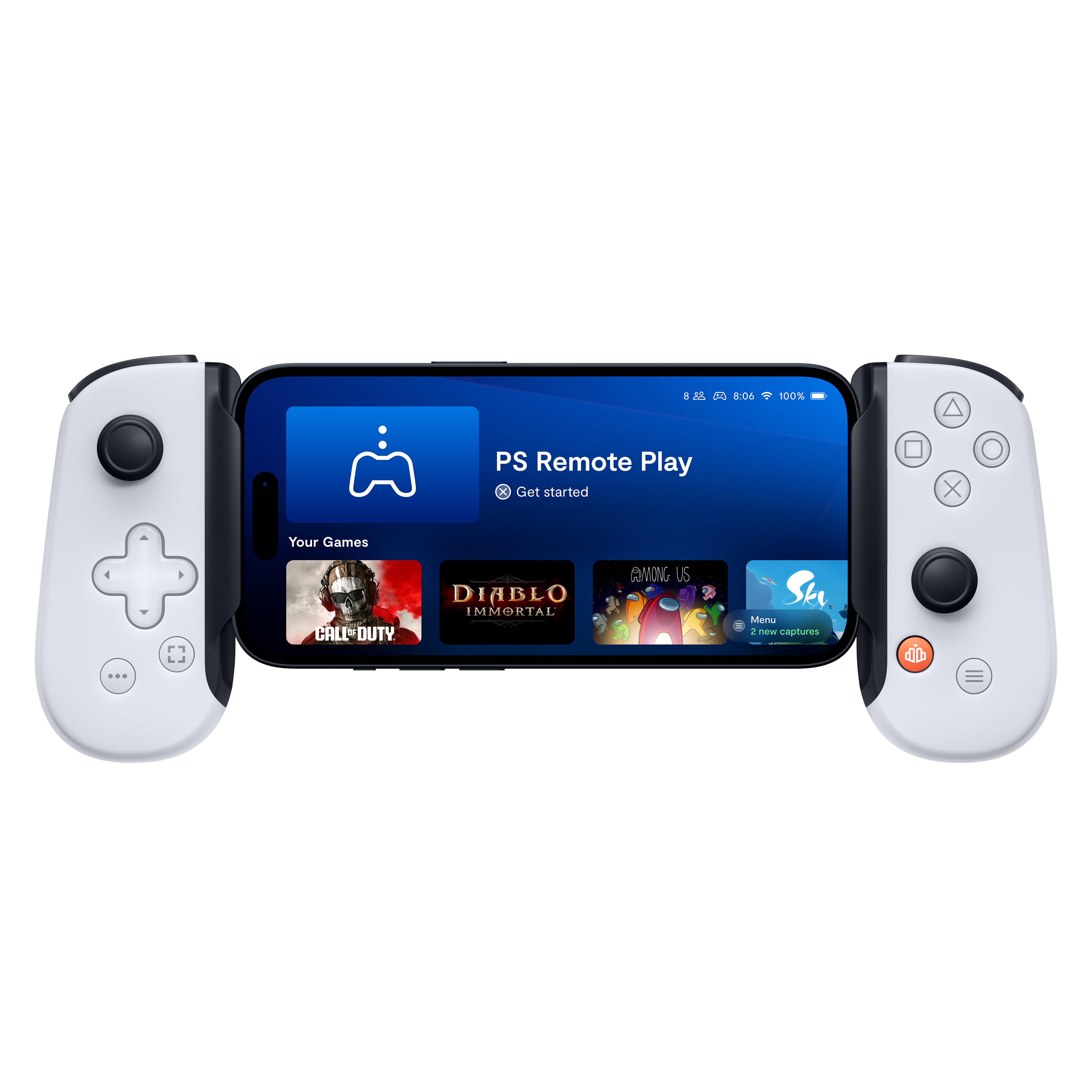 スマホをゲーム機に変えよう「Backbone(バックボーン スマホをゲーム機に変えよう「Backbone(バックボーン