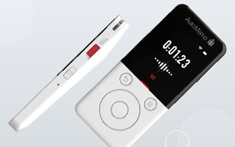 文字起こしAIボイスレコーダー「オートメモ R」「オートメモ S 文字起こしAIボイスレコーダー「オートメモ R」「オートメモ S