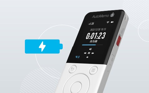 文字起こしAIボイスレコーダー「オートメモ R」「オートメモ S 文字起こしAIボイスレコーダー「オートメモ R」「オートメモ S