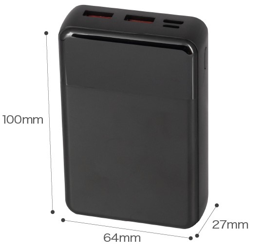 充電器 10000mAh モバイル充電器（10000mAh）｜ソースネクスト