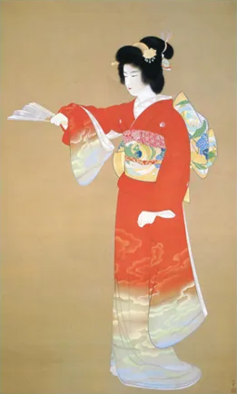 上村 松園「序の舞」