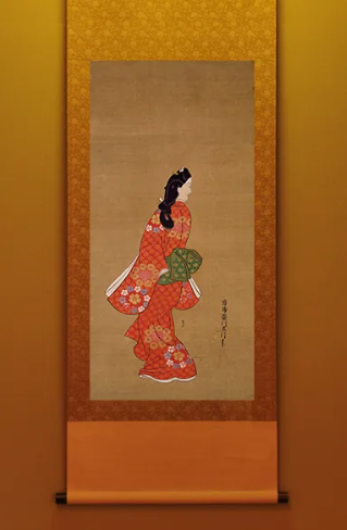 菱川師宣「見返り美人」