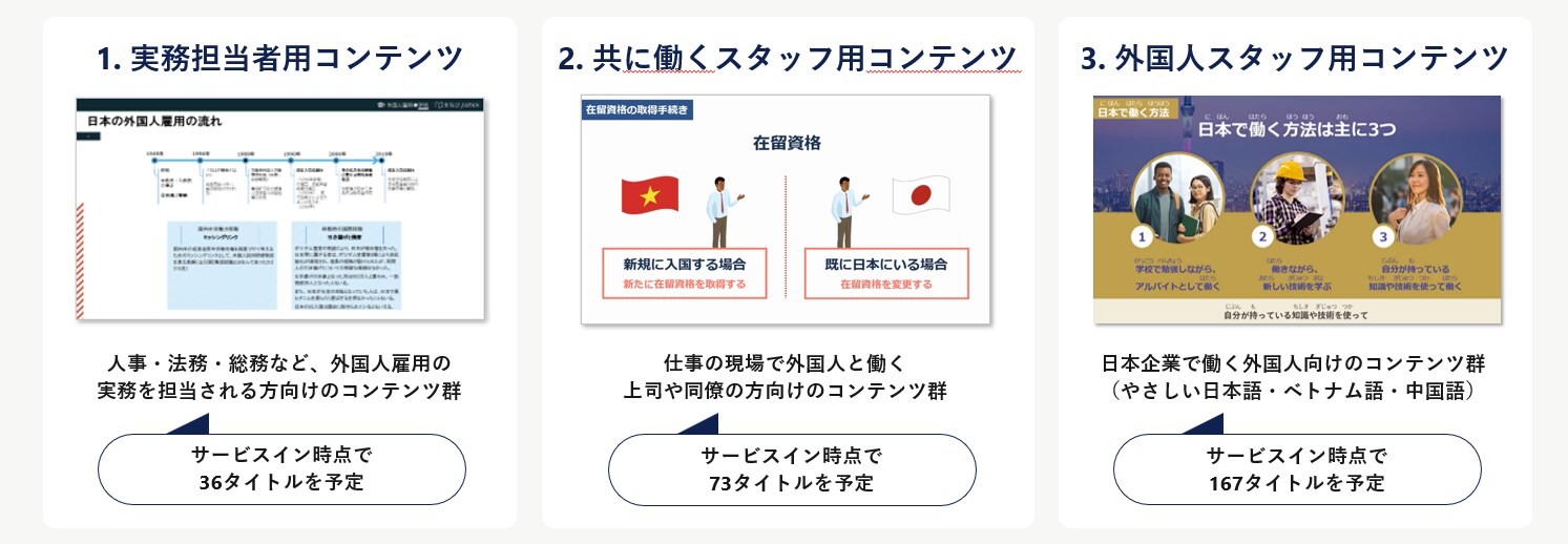１.必要な人に必要な教育ができる