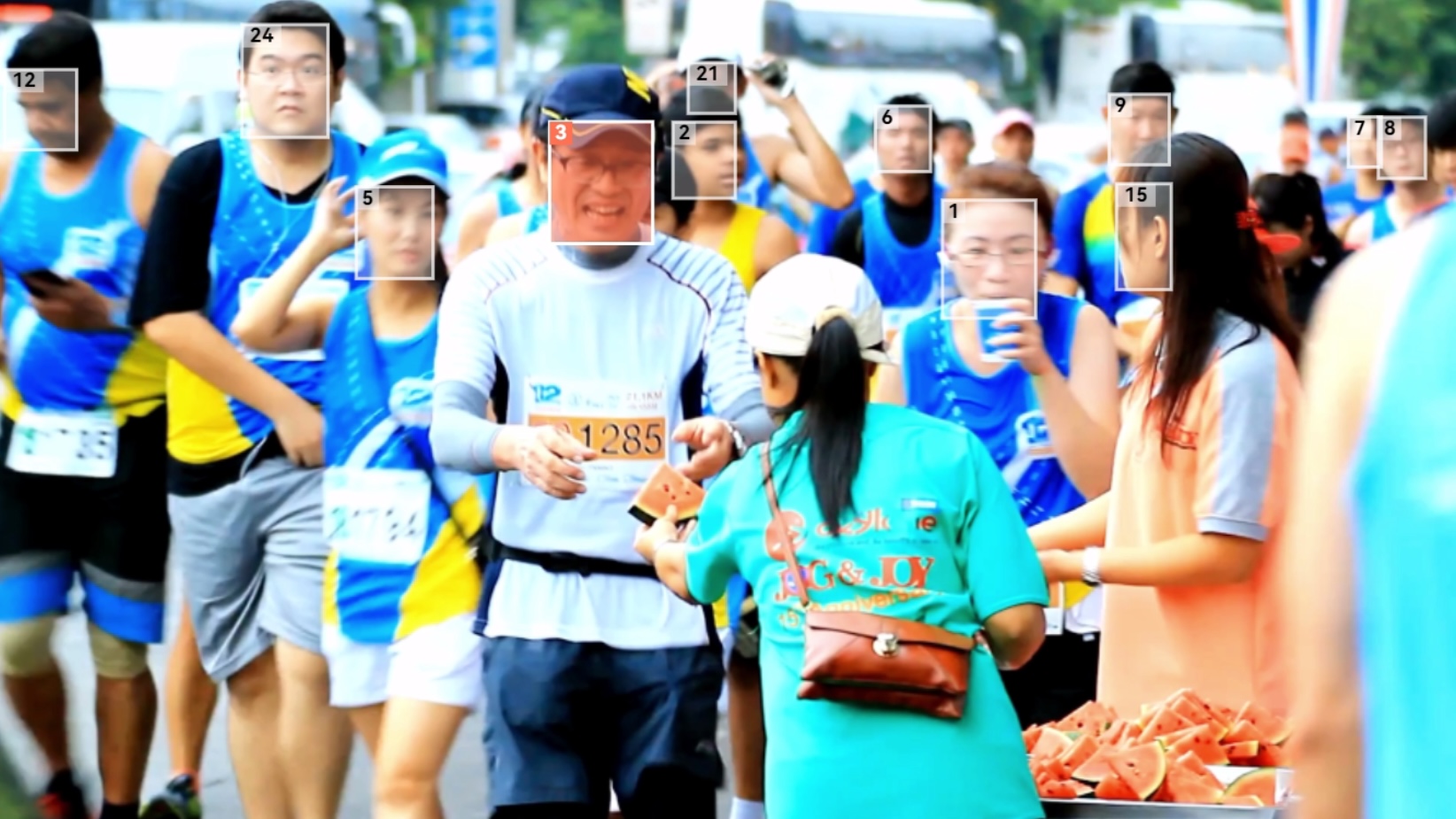 AIがサッと顔を検出、結果を見て選ぶだけ