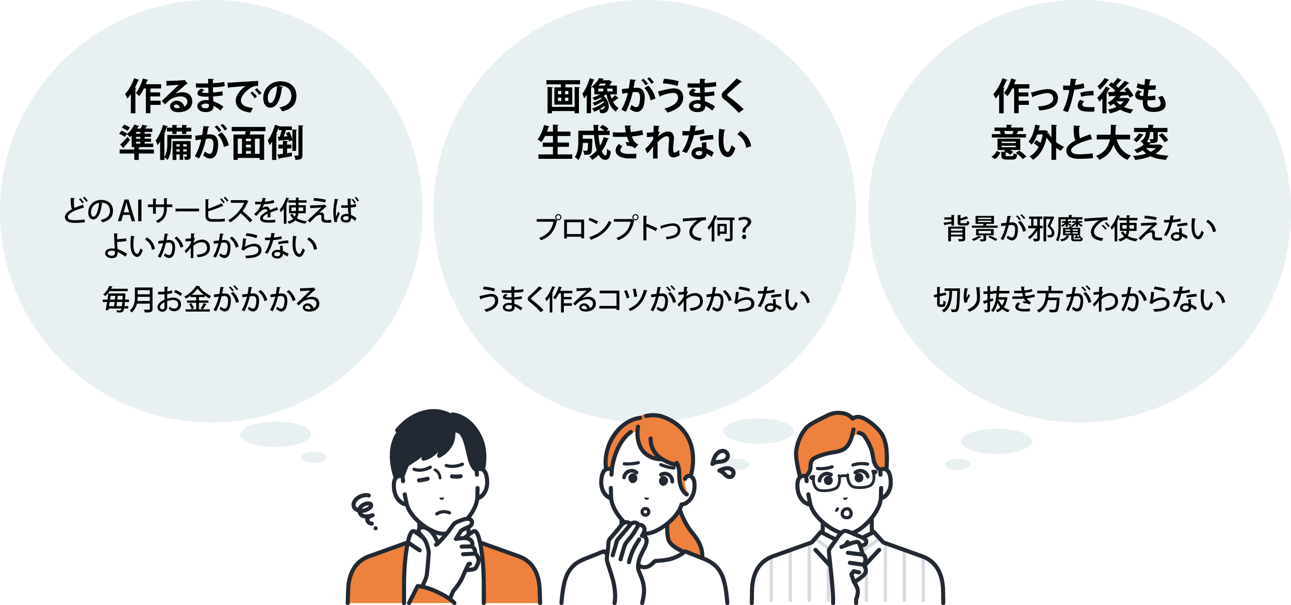 AIでイラストを作ろうとするとこんなにハードルが・・・