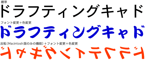 テキスト入力