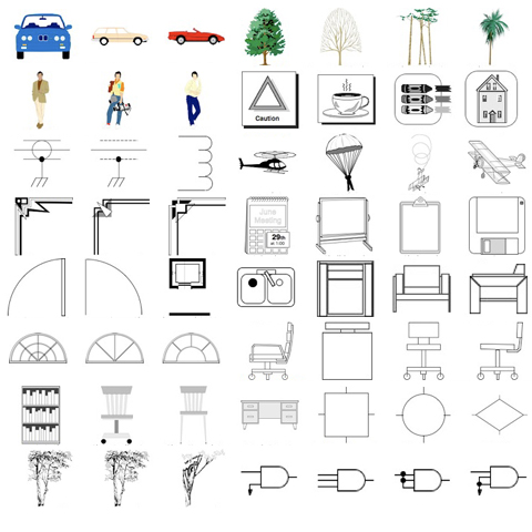 シンボルライブラリ