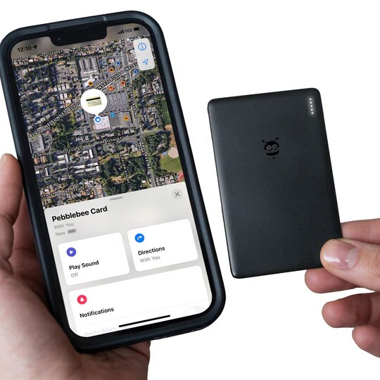 iPhone/Android対応 スマートタグ「Pebblebee(ペブルビー iPhone/Android対応 スマートタグ「Pebblebee(ペブルビー