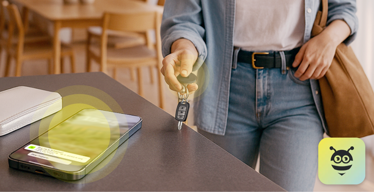 「ペブルビー」からスマホも探せる