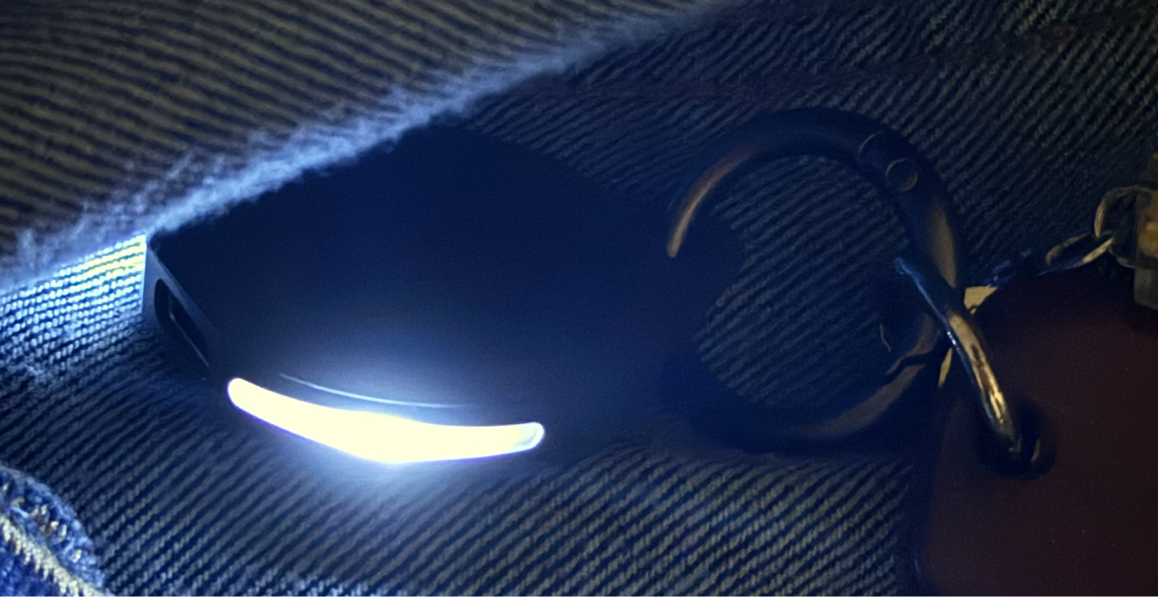 3.音と光で見つけやすい