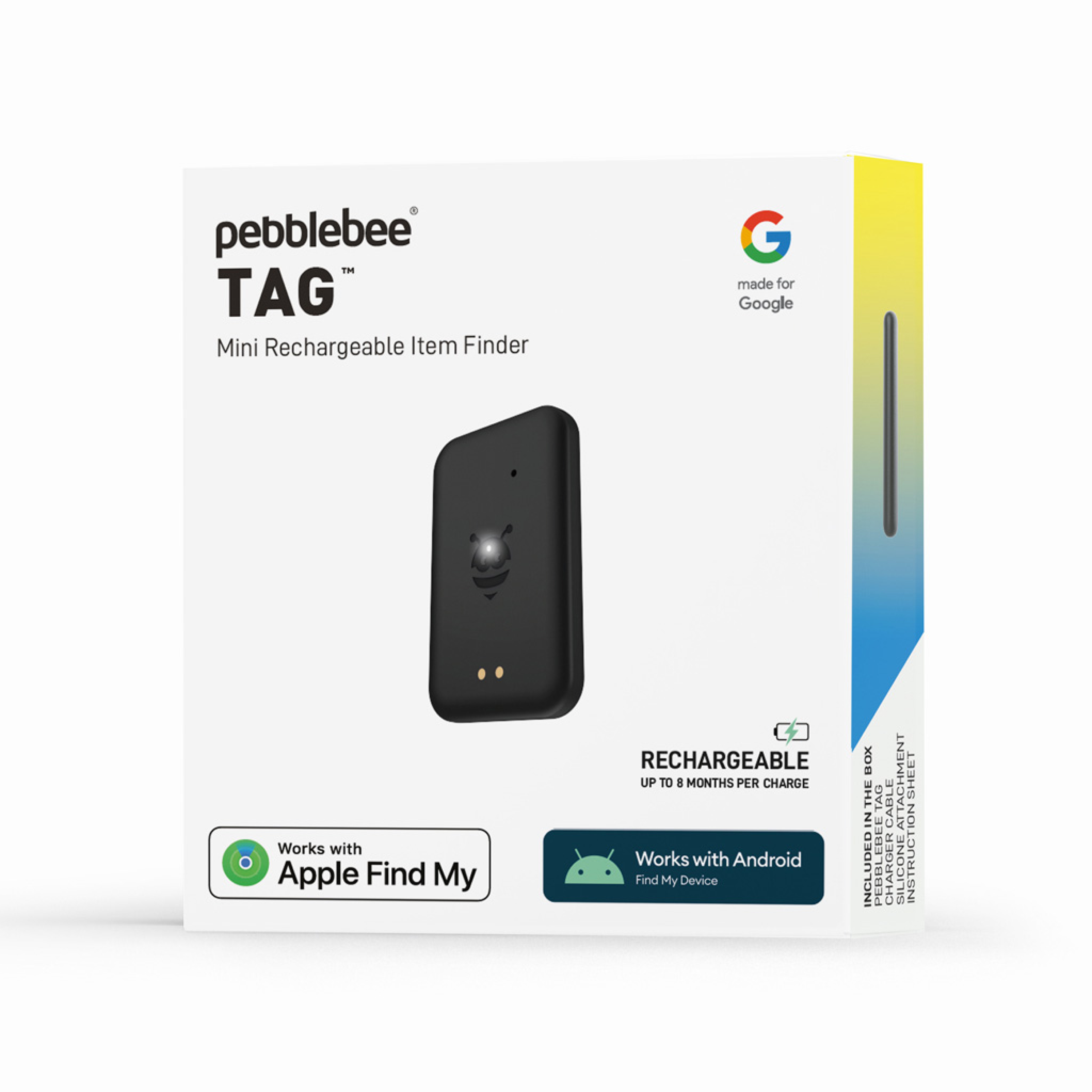 Pebblebee（ペブルビー） タグ型