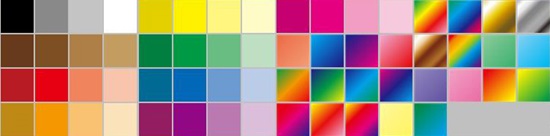 ＜色のバリエーション＞