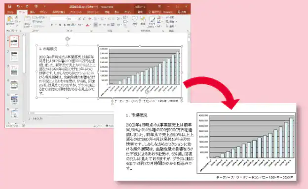 クリップボードからPDFを作成