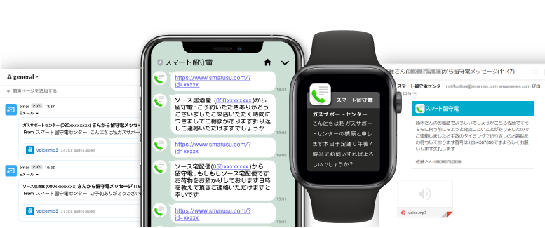 外部サービスに自動転送するイメージ画像