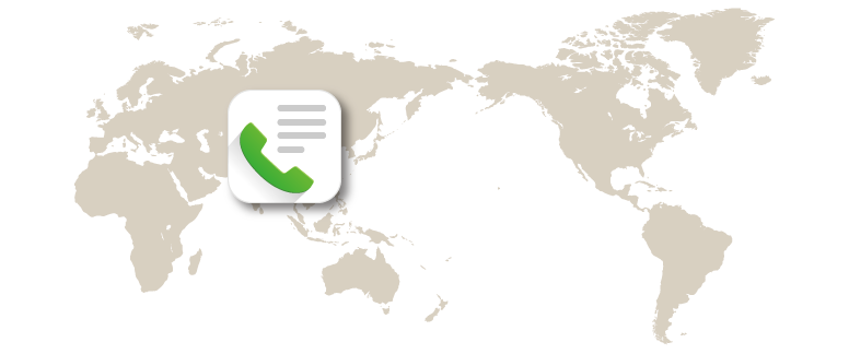 海外にいても使えるイメージ画像