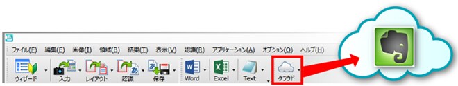EVERNOTEと連携できる