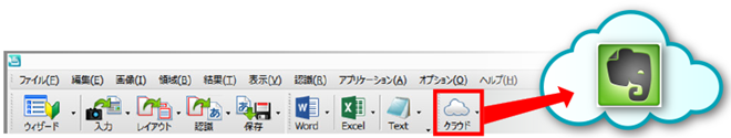 EVERNOTEと連携できる