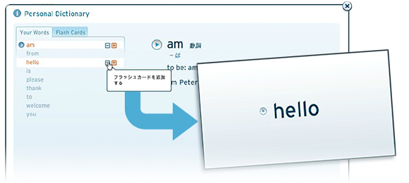 パーソナル辞書