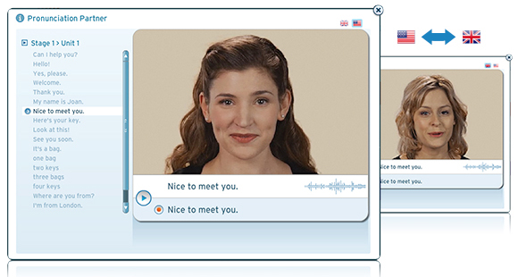 発音パートナー