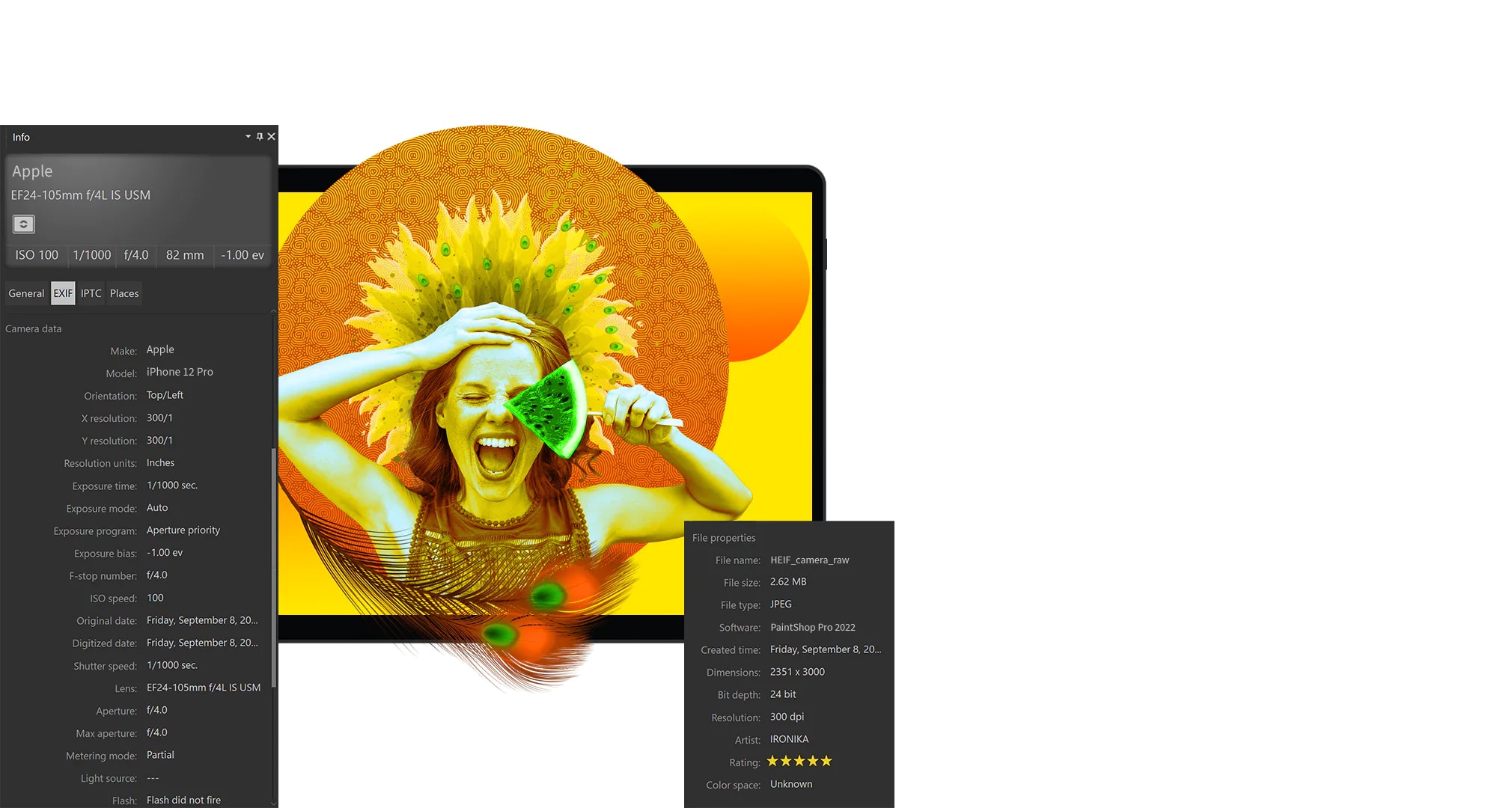 PaintShop Pro 2023 Ultimate - 写真編集ソフト|ソースネクスト PaintShop Pro 2023 Ultimate - 写真編集ソフト|ソースネクスト