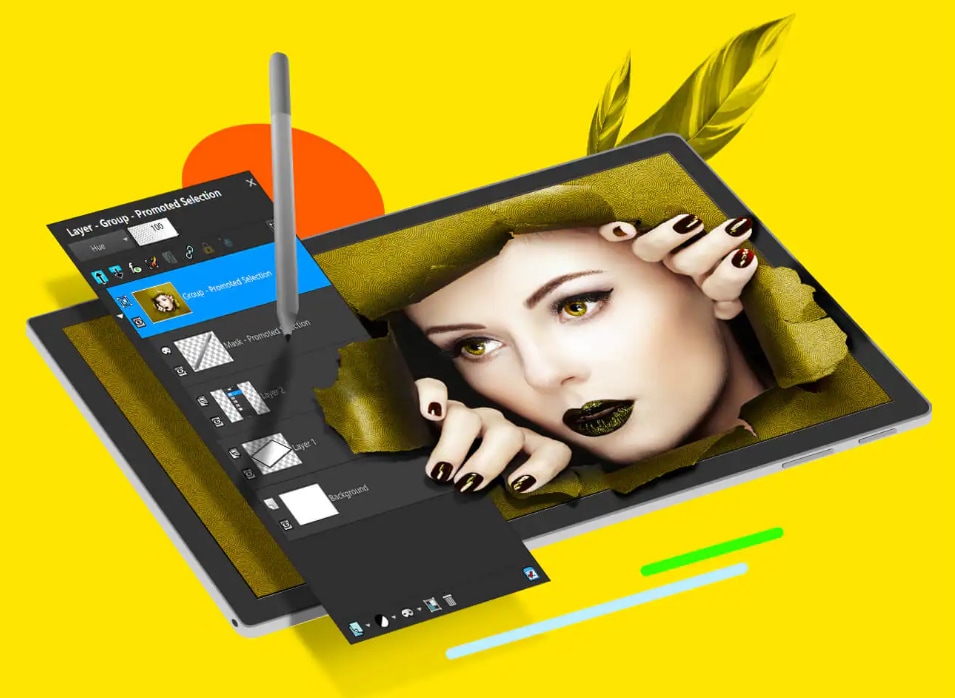 PaintShop Pro 2023 Ultimate - 写真編集ソフト|ソースネクスト PaintShop Pro 2023 Ultimate - 写真編集ソフト|ソースネクスト
