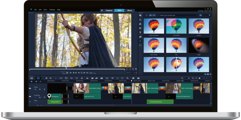 VideoStudioで、できること