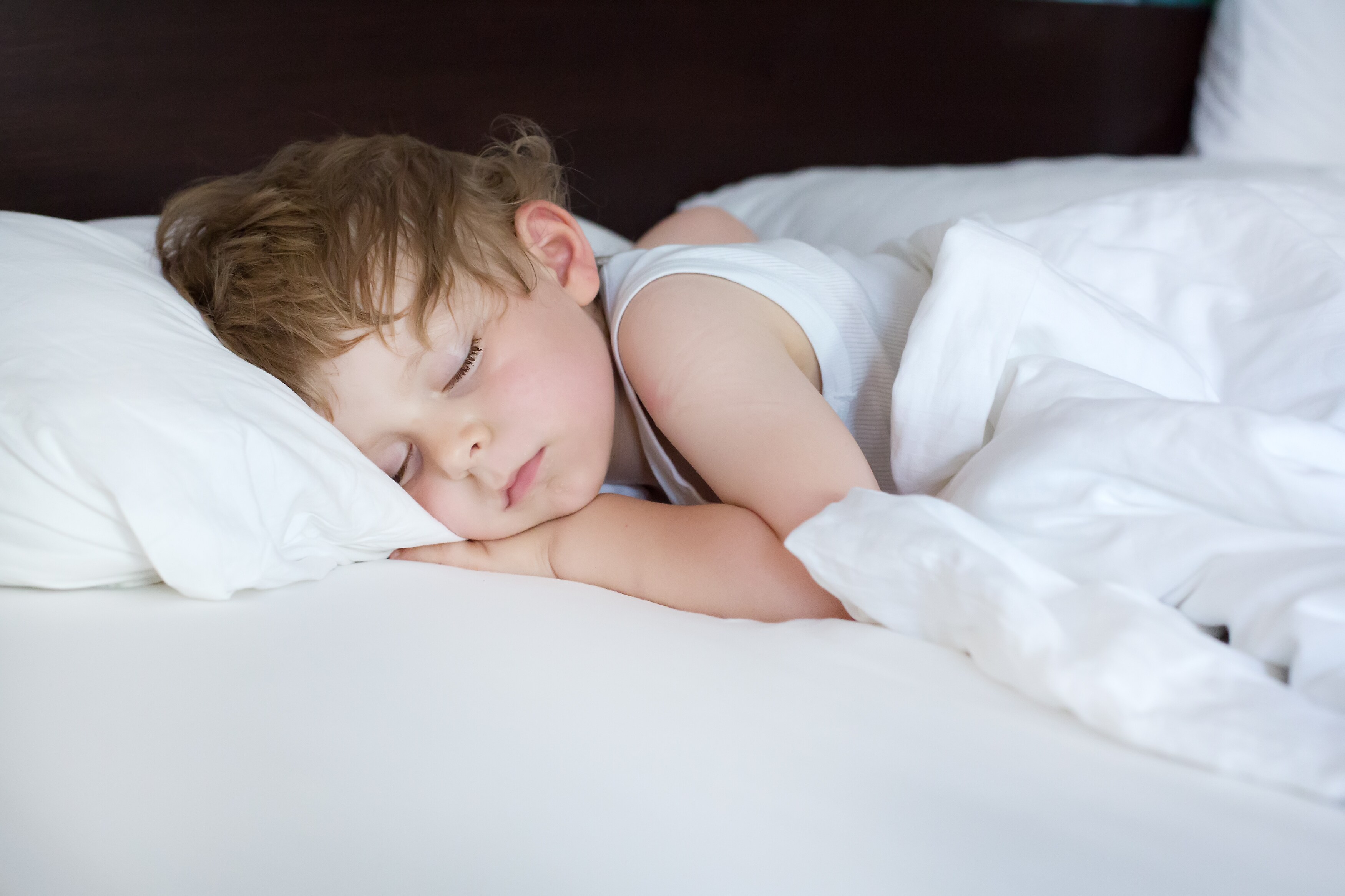 大人はもちろん、 子供の睡眠計測もできます