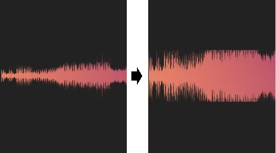 自動マスタリング