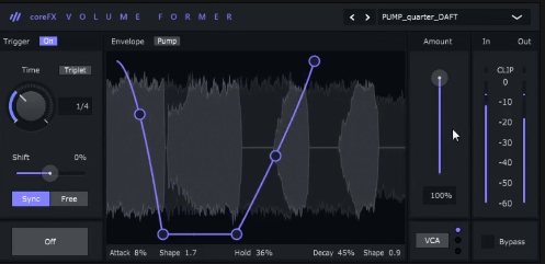 coreFX Volume Former