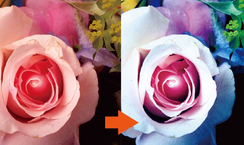 色彩の一括調整