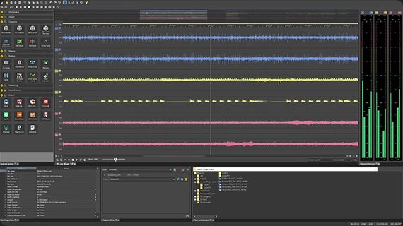 SOUND FORGE Pro 17