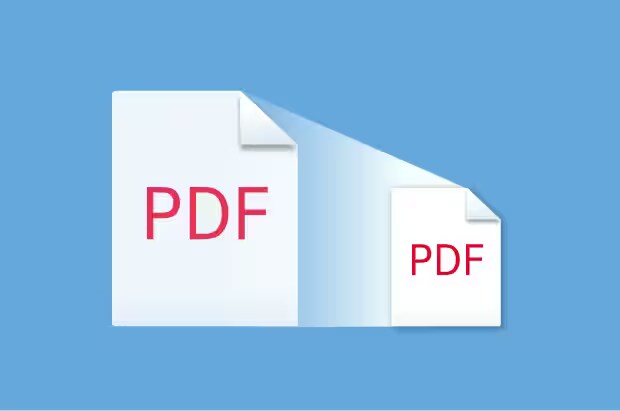 PDFファイルの容量を小さく
