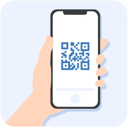 画面のQRを読み取り