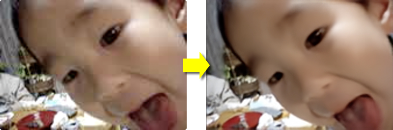AIで解決。動画のノイズも、不鮮明な映像も綺麗に
